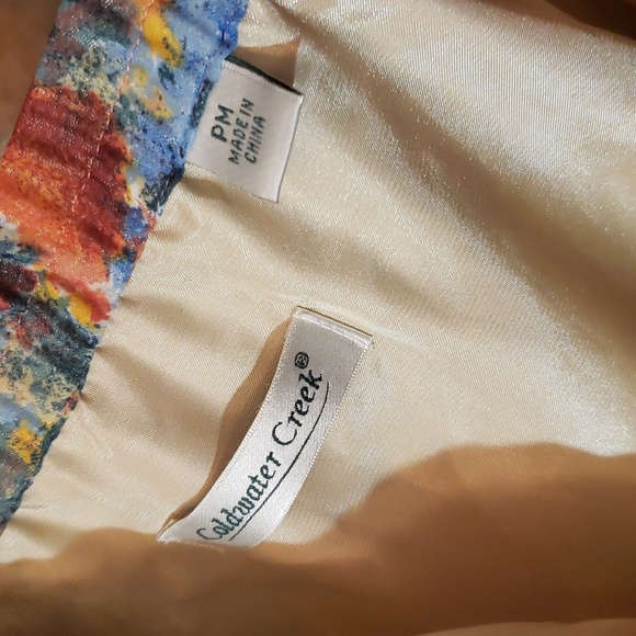 Coldwater creek skirt size PM - Picture 5 of 7